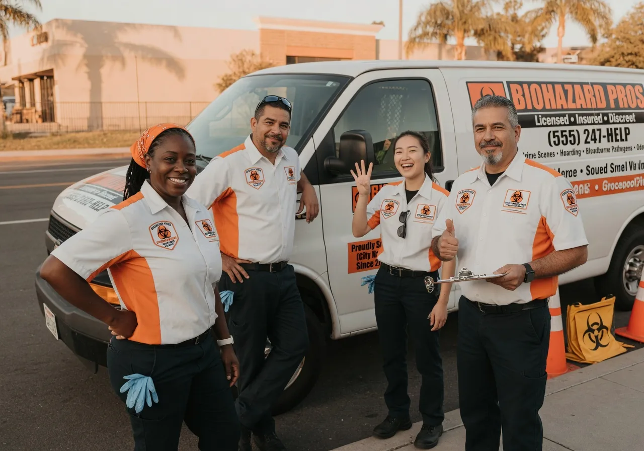Biohazard Cleanup company in Cullom, IL
